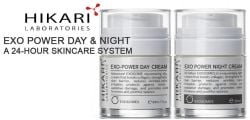 Hikari EXO POWER Day & Night creams
