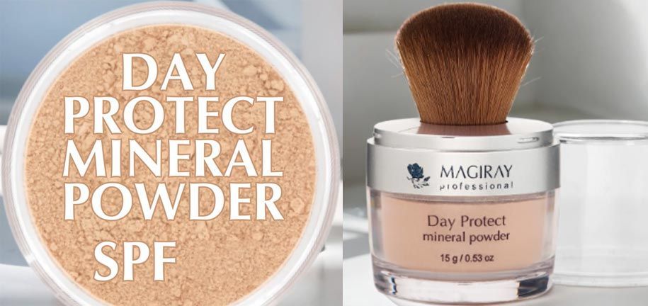 Magiray Day Protect mineral powder SPF-20