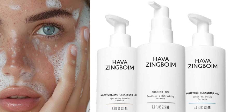 Hava Zingboim's Advanced Cleansers