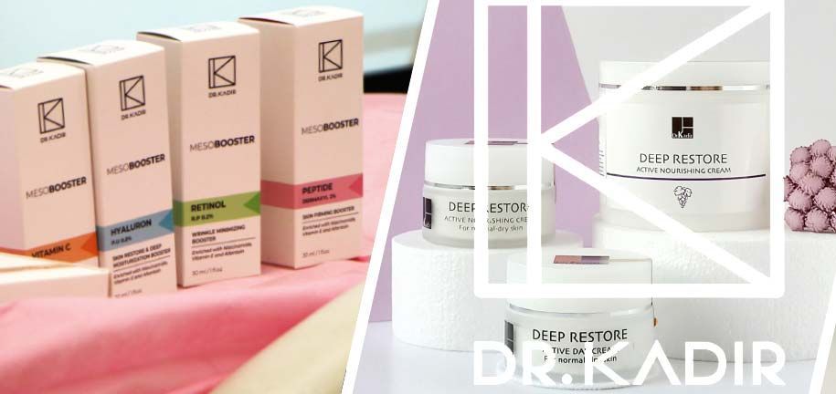 Dr. Kadir Cosmetics Buy 1 Get 1 50%OFF