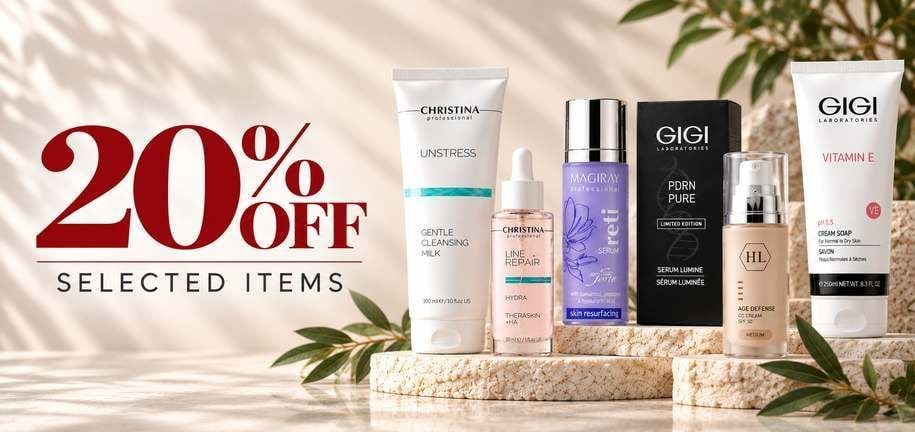 20% Sale on selected items