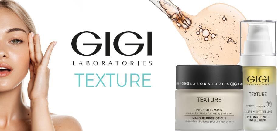GIGI Texture series new products