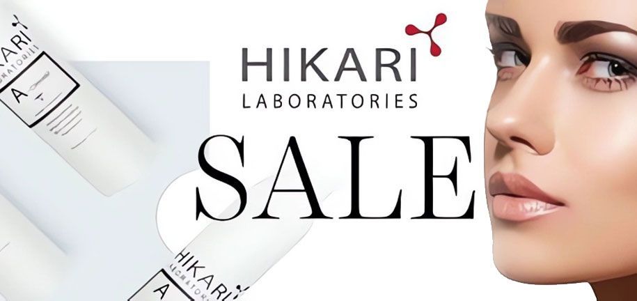 Hikari Labs Cosmetics 3+1 Sale