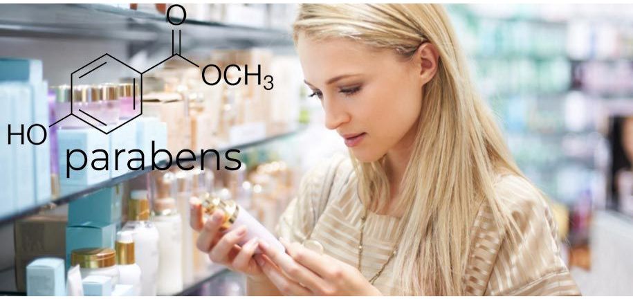 parabens in cosmetics