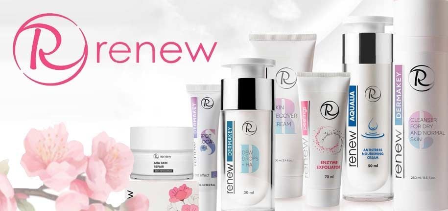 Renew Cosmetics 4+1 Sale