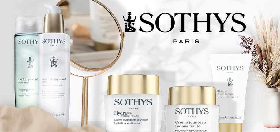 Sothys Paris Sale - Buy 1 Get 2nd item 50%OFF