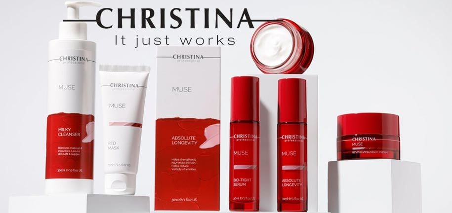 Christina MUSE line with Exosome Technology