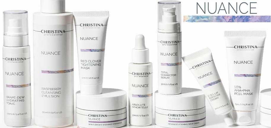 Christina Nuance Anti-Aging Skincare | Unlock Your Skin's Potential