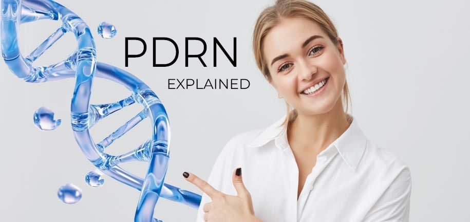 PDRN skincare ingredient for skin repair and collagen boost