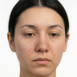 Skincare products designed to help reduce clogged pores and improve skin texture