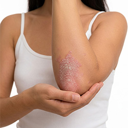 Psoriasis creams and treatments for dry, flaky skin