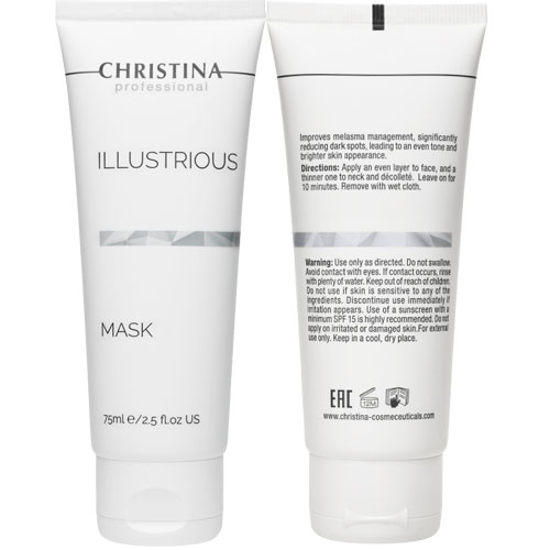 CHRISTINA ILLUSTRIOUS MASK 75ml 2個セット christina-illustrious-mask-