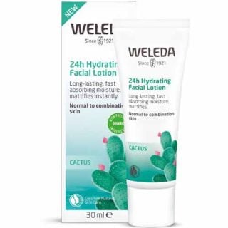 24H Hydrating Facial Lotion Cactus Weleda