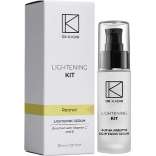 Alpha Arbutin Lightening Serum Dr Kadir Lightening Kit
