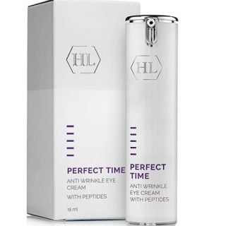 Anti Wrinkle Eye Cream With Peptides Perfect Time HL Labs