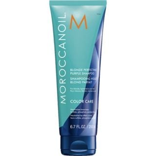Blonde Perfecting Purple Shampoo Color Care Moroccanoil