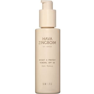 Bright & Protect Mineral SPF 50 Demi Make Up Hava Zingboim