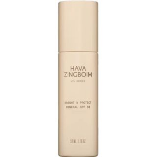 Bright and Protect Mineral SPF 50 Hava Zingboim