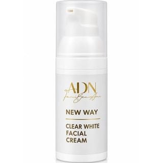 Clear White Facial Cream with Sun Screen New Way ADN
