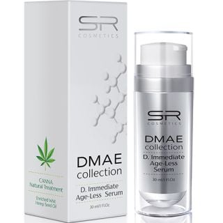 D. Immediate Age-Less Serum DMAE Collection SR cosmetics