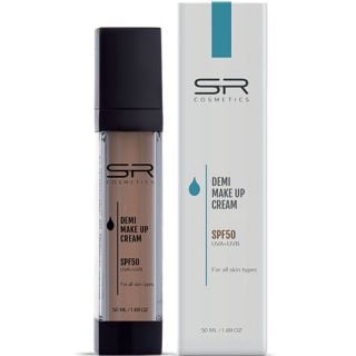 Demi Makeup Cream Moisturizer & Sunscreen SPF 50 SR Cosmetics