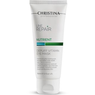 Depuff vitamin eye mask Nutrient Line Repair Christina