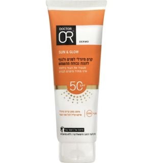 Doctor Or Mineral Sunscreen For Face & Body SPF50 Sun & Glow