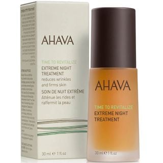 Extreme Night Treatment Time To Revitalize Ahava