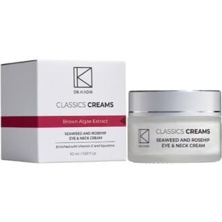 Eye Neck Cream With Seaweed And Rose Hip Dr kadir