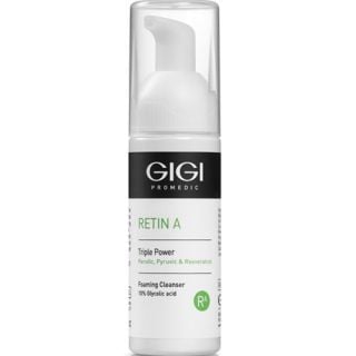 Foaming Cleanser 10% Glycolic Acid Retin A GIGI