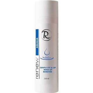 Gentle Eye and Lip Make-up Remover Aqualia Renew