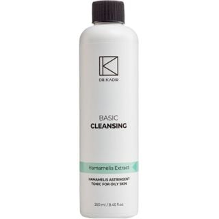 Hamamelis Astringent Tonic for Oily Skin Basic Cleansing Dr Kadir