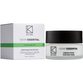 Hemp Cream Mask for Dry Skin