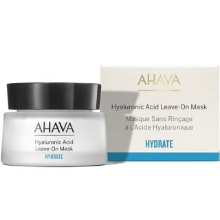 Hyaluronic Acid Leave On Mask Time to Hydrate Ahava