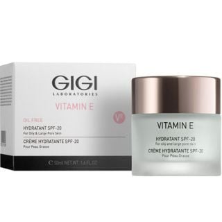 Hydratant SPF-20 For Oily Skin Vitamin E GIGI