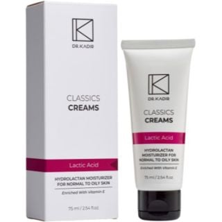 Hydrolactan Moisturizer For Normal to Oily Skin Classics Creams Dr Kadir