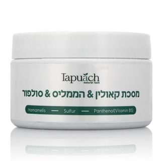 Bio-Sulfur Mask For Oily And Problematic Skin Tapuach