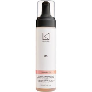 Lavender Cleansing Foam for Oily Skin B3 dr. Kadir