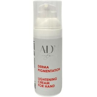 Lighteningcream for hand Derma pigmentation ADN