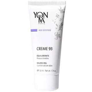 Mattifying cream for combination skin Creme 93 Yonka Age Defense