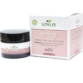 Mazorit ointment for the treatment of irritated or thickened skin Lovlis by Kedem
