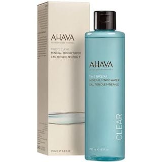Mineral Toning Water Time To Clear Ahava
