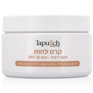 Moisturizer for normal to dry skin SPF-15 Tapuach