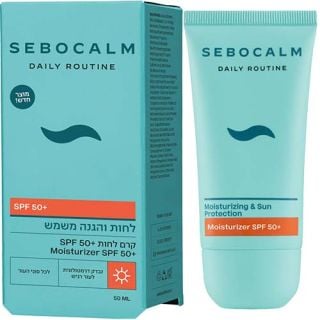 Moisturizer SPF 50 Sebocalm