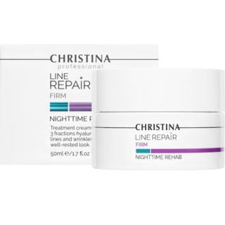 Nighttime rehab cream Christina Firm Line Repair