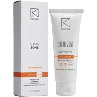 Protective Cc Cream SPF-50 Solar Zone Kadir