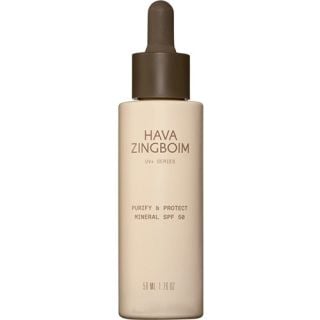 Purify and Protect Mineral Drops SPF 50 Hava Zingboim