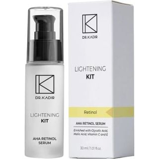 Dr Kadir AHA Retinol Serum Lightening Kit