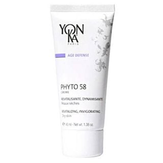 Revitalising night cream Dry Skin Phyto 58 Yonka Age Defense