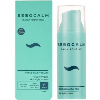 Rich Night Cream Sebocalm